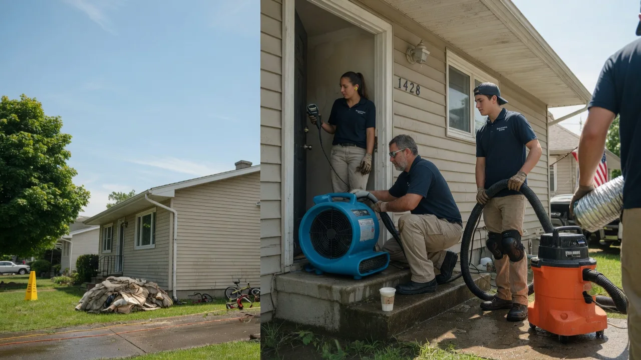 Water Damage Restoration in Damascus, PA near me